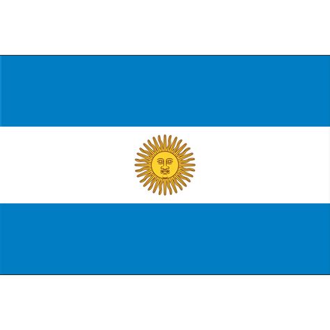 argentina flag to print